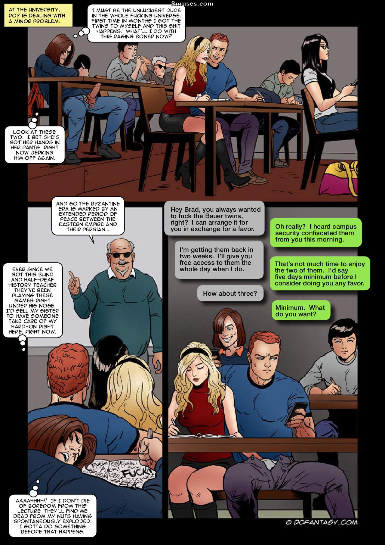 Fansadox Comics - Fansadox 393 - Fernando - Twins 6 - Page 28