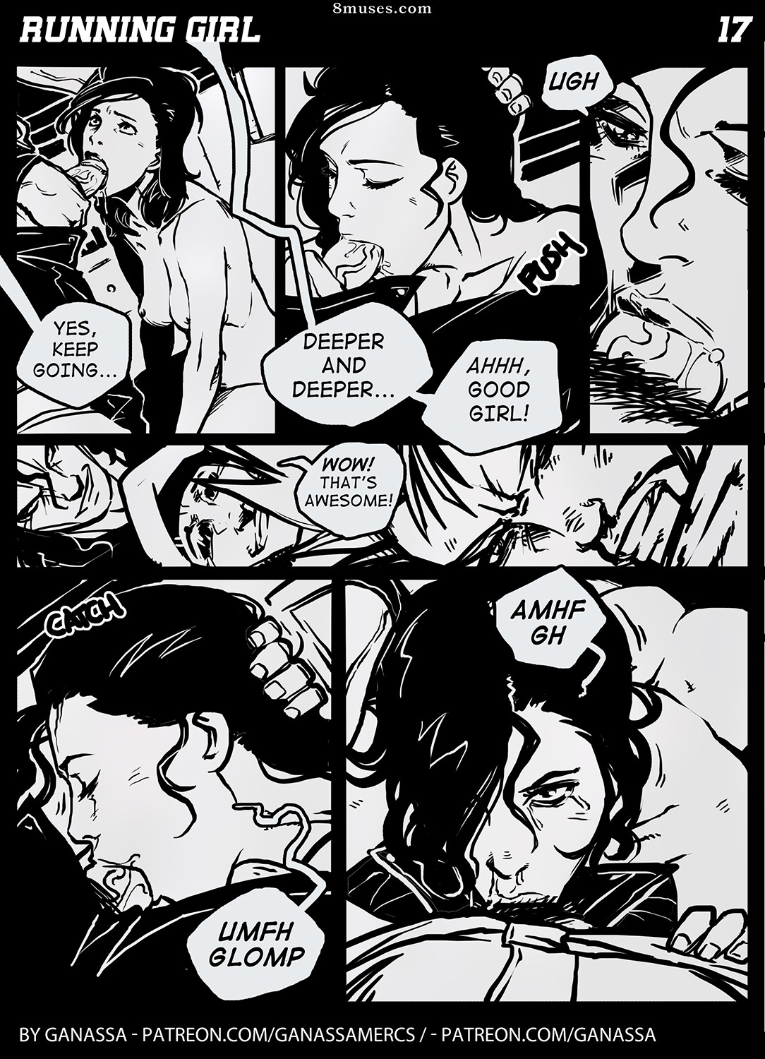 Ganassa Comics - Garota correndo - Página 18