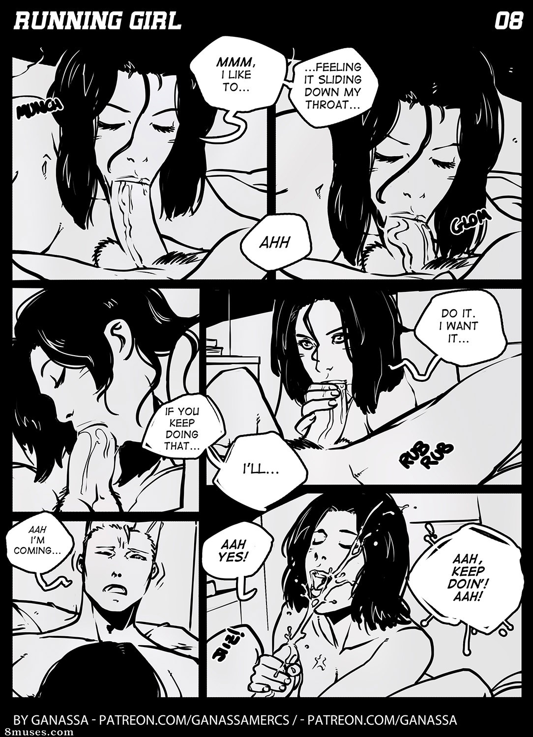 Ganassa Comics - Chica Corredora - Página 9