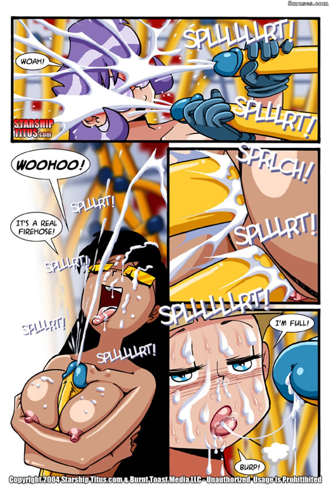 Burnt Toast Media Comics - Starship Titus 06 - Page 27