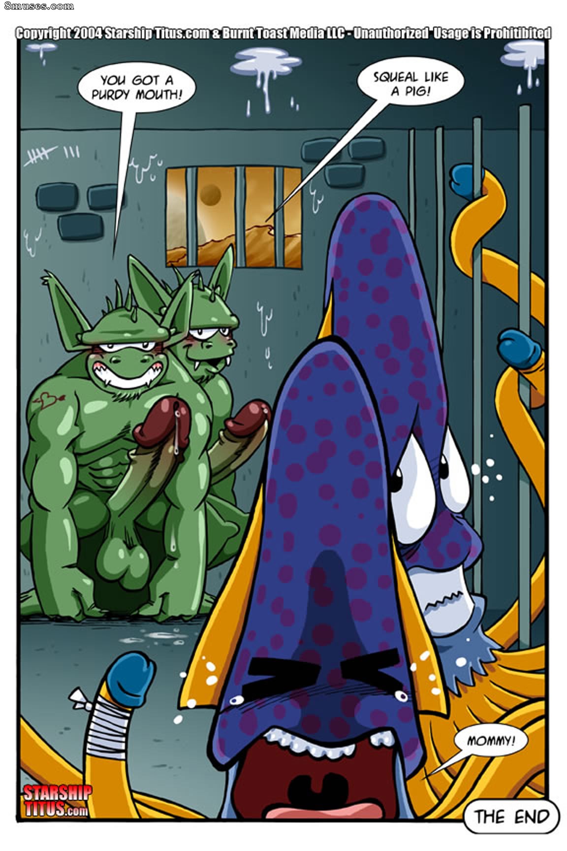 Burnt Toast Media Comics - StarShip Titus 06 - Page 33