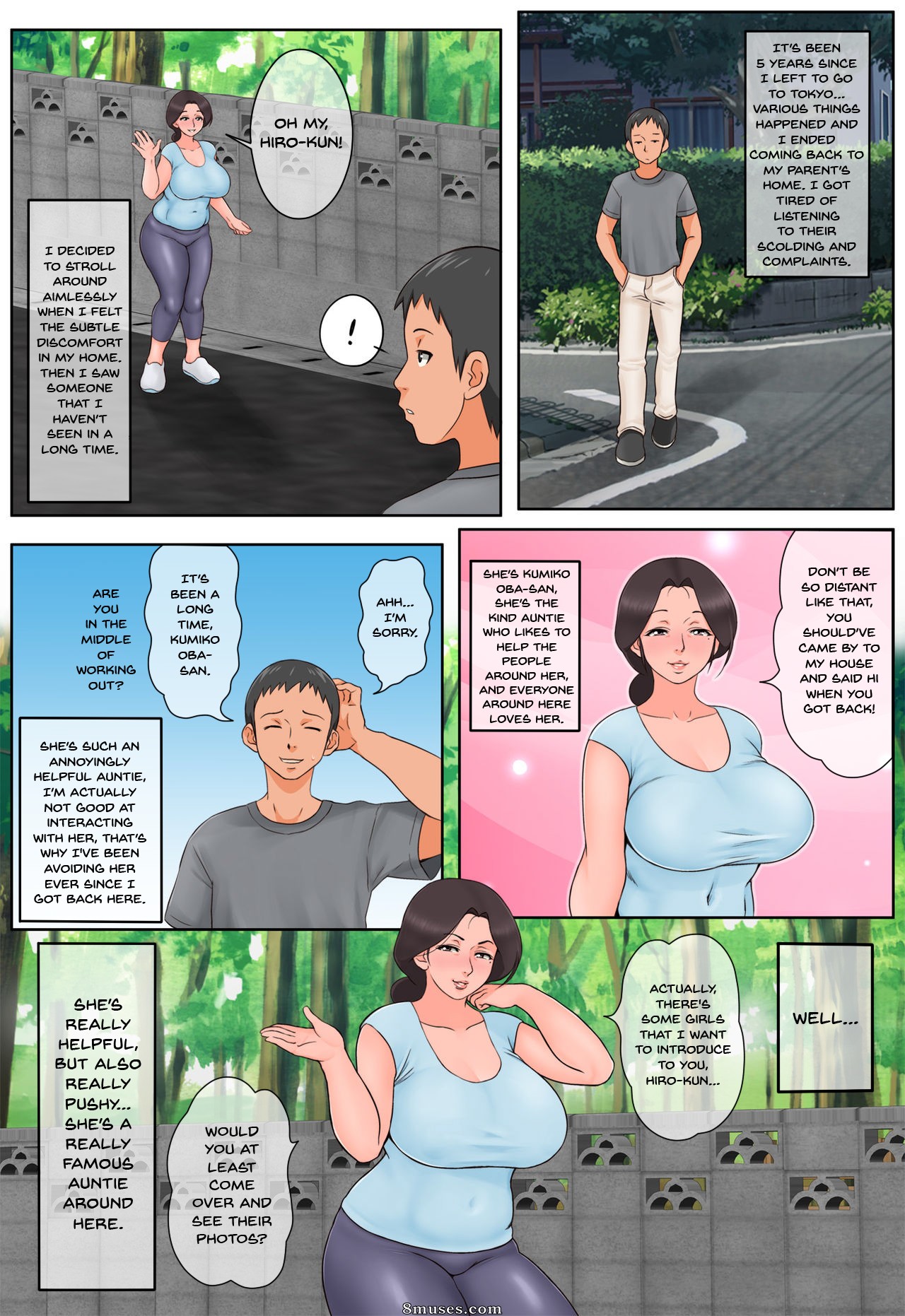 Page 2 | Hentai-and-Manga-English/Rapurando/I-Got-the-Neighbor-Lady-Who-Has-Been-Nice-to-Me/Issue-1  | 8muses - Sex Comics