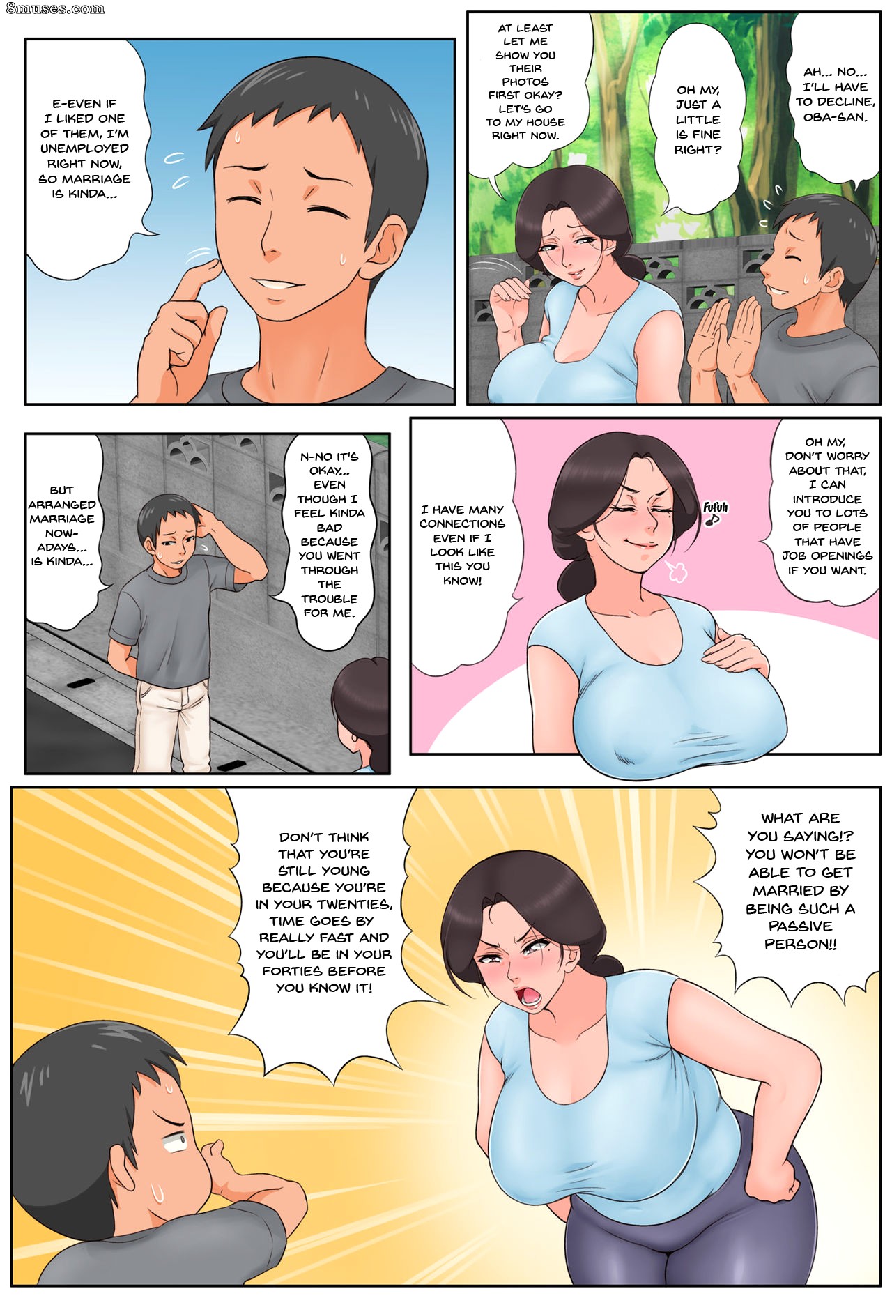 Page 3 | Hentai-and-Manga-English/Rapurando/I-Got-the-Neighbor-Lady-Who-Has-Been-Nice-to-Me/Issue-1  | 8muses - Sex Comics