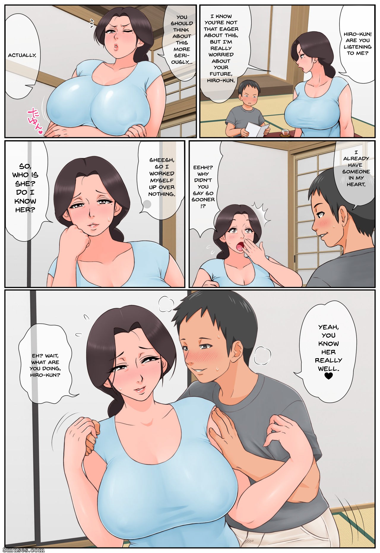 I Got the Neighbor Lady Who Has Been Nice to Me - Issue 1 - Page 7