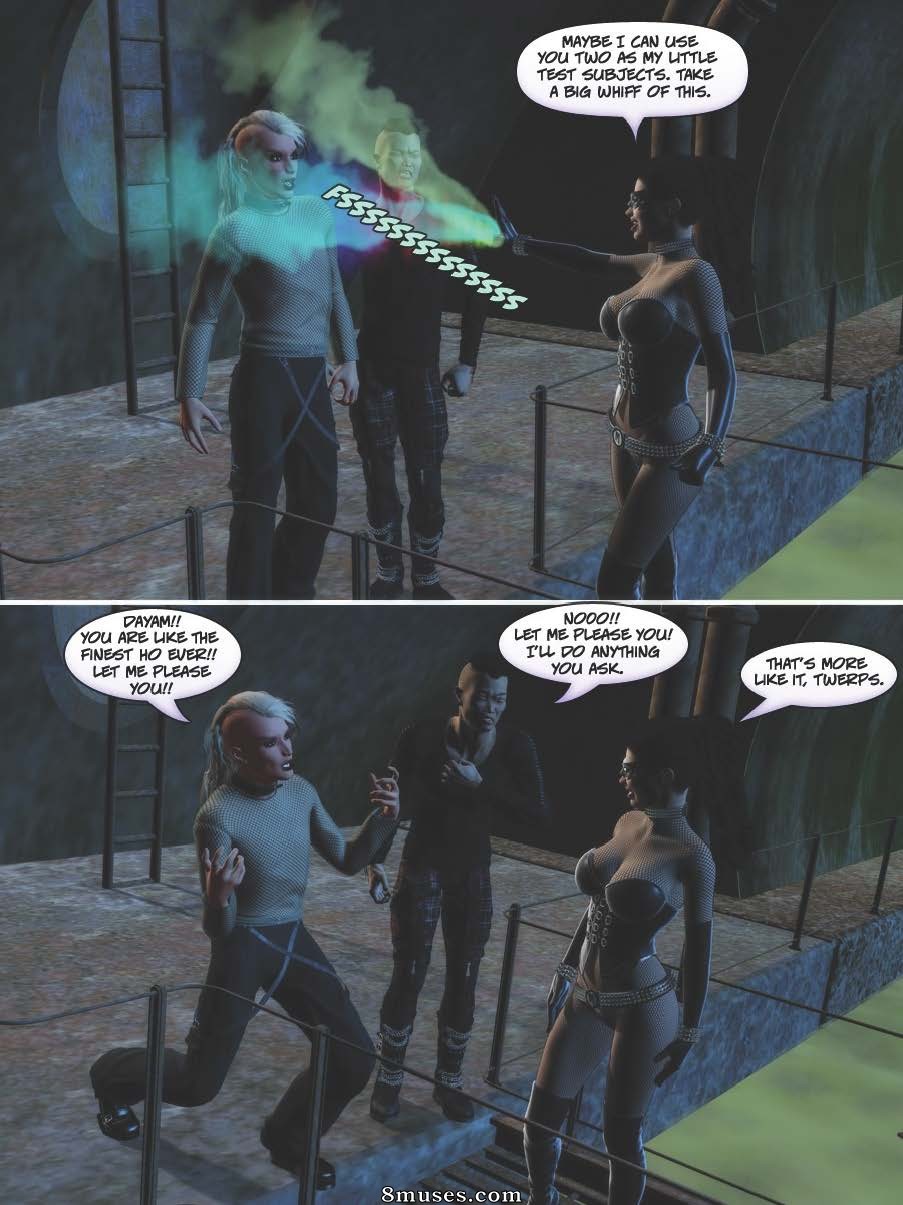 Metrobay Comix - Mirra de la Mynx - Página 20