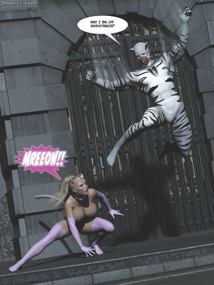 Metrobay Comix - Mirra da Mynx - Página 39