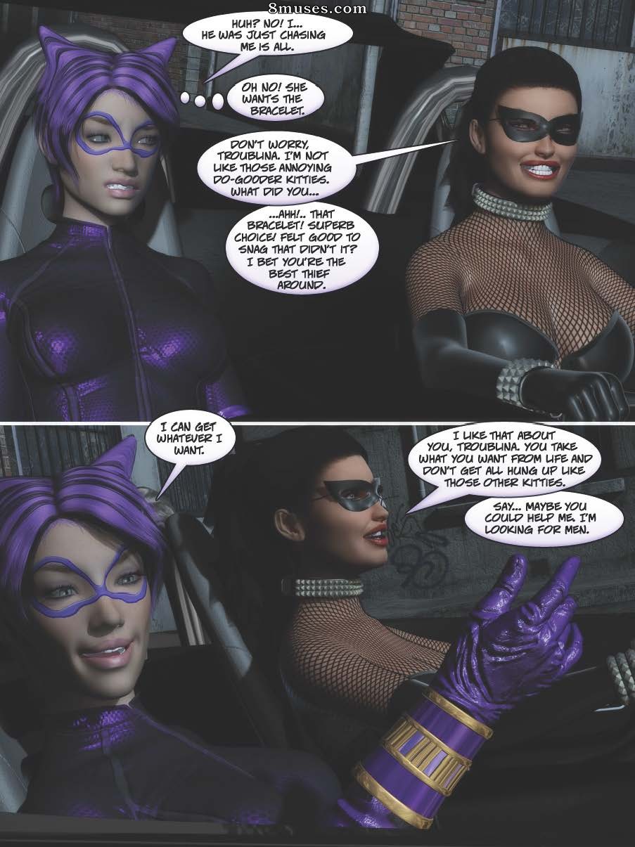 Metrobay Comix - Mirra de la Mynx - Página 17