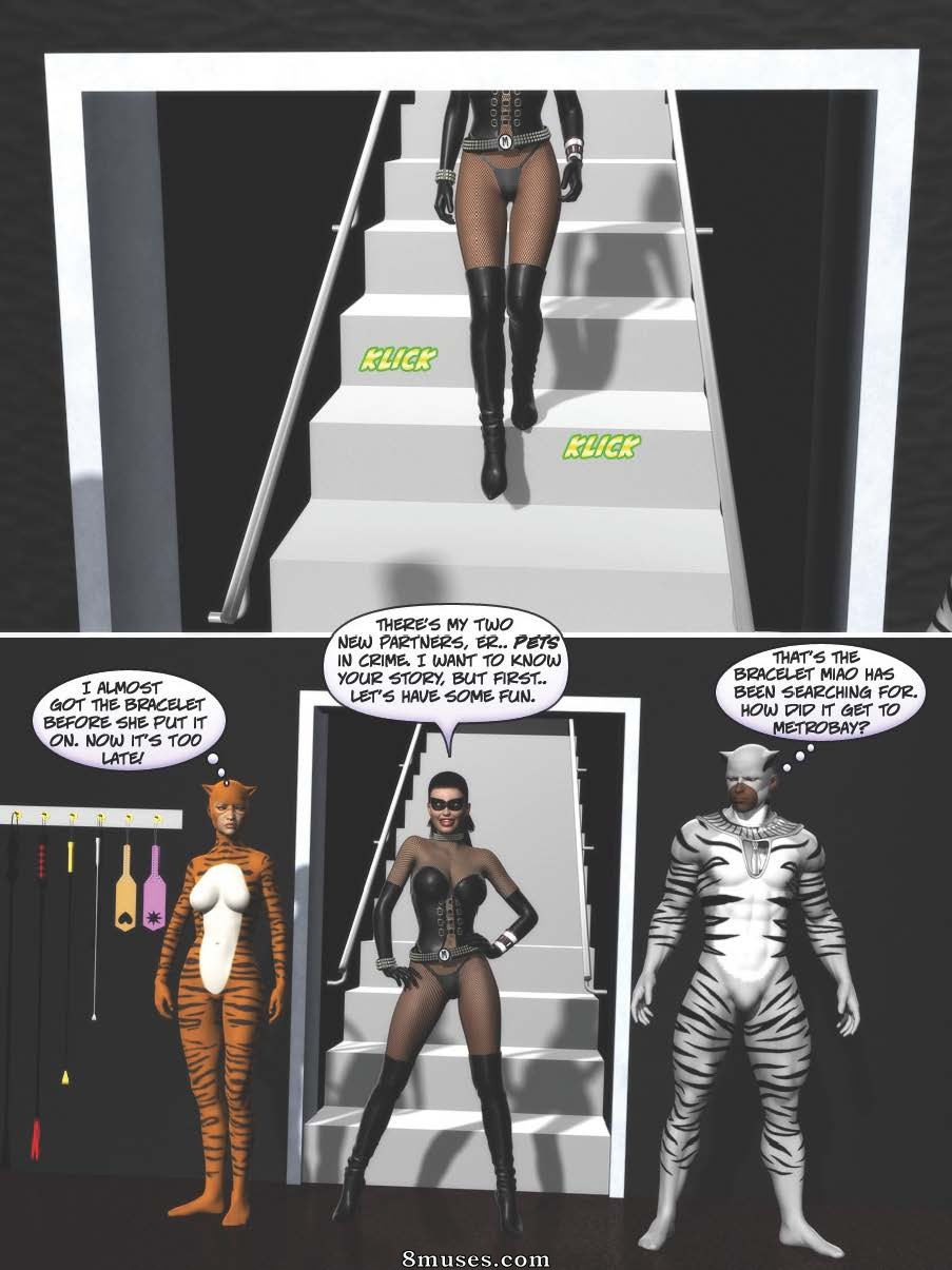 Metrobay Comix - Myrrh of the Mynx - Page 60
