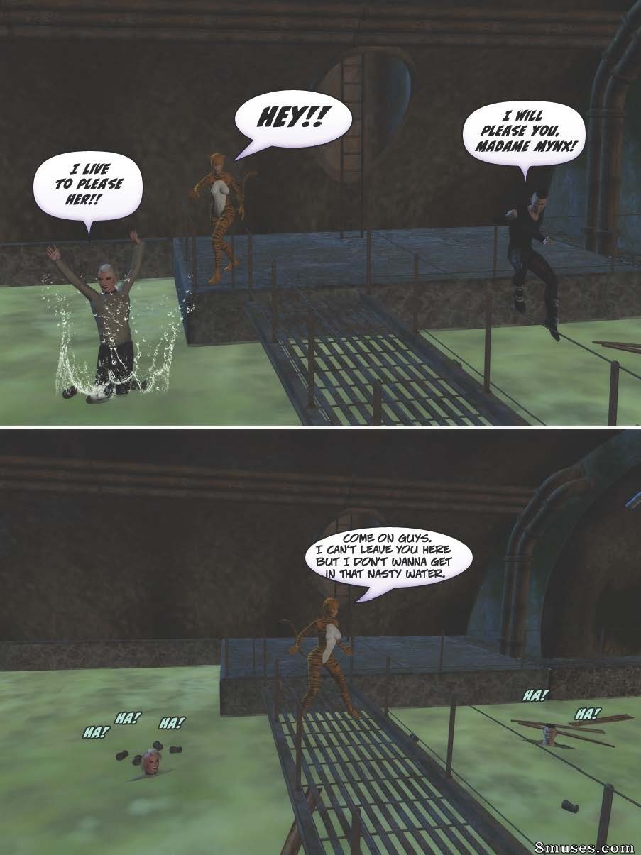 Metrobay Comix - Mirra de la Mynx - Página 23