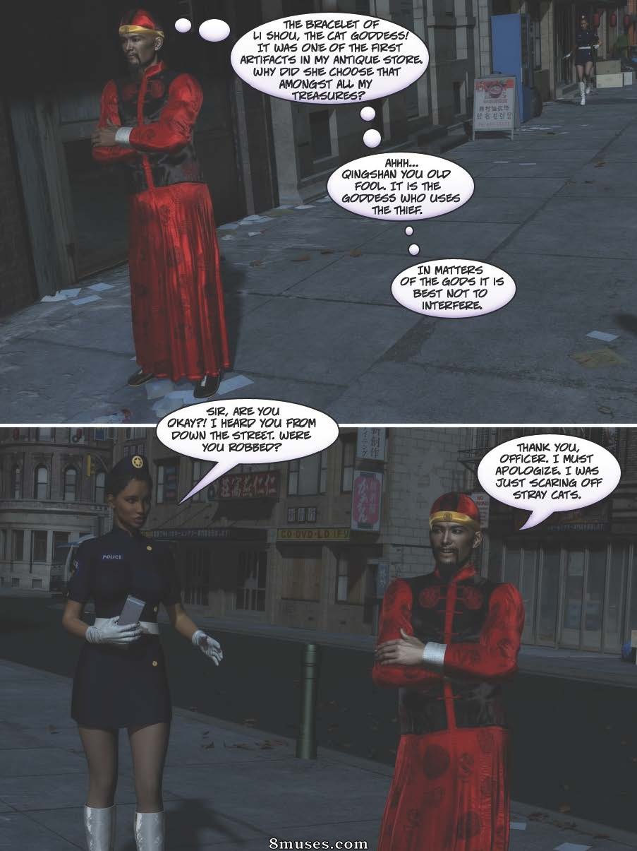 Metrobay Comix - La myrrhe de Mynx - Page 11