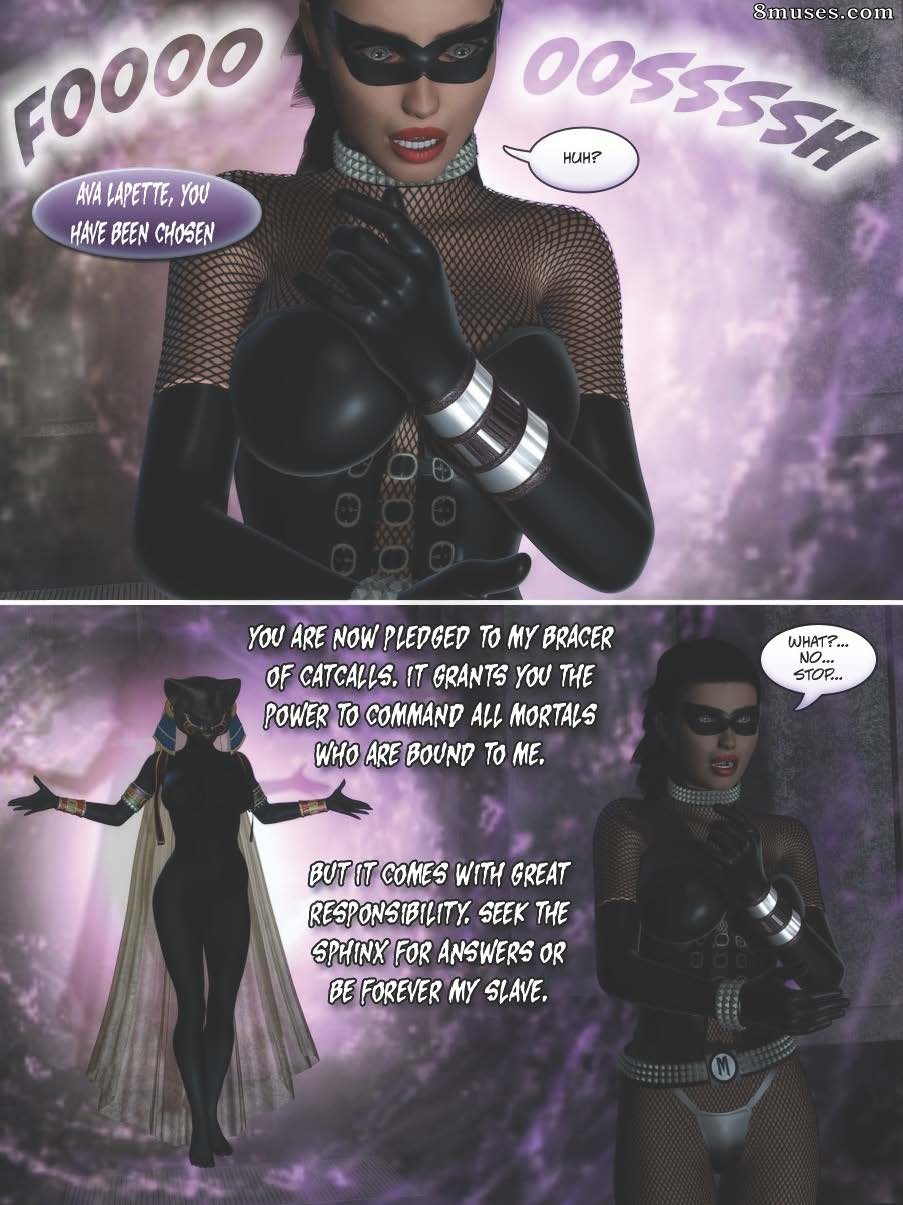 Metrobay Comix - Mirra de la Mynx - Página 45