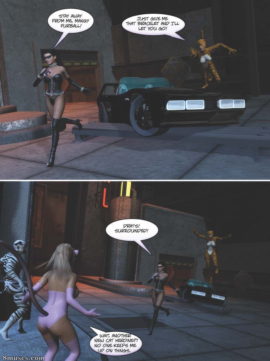 Metrobay Comix - Mirra de la Mynx - Página 43