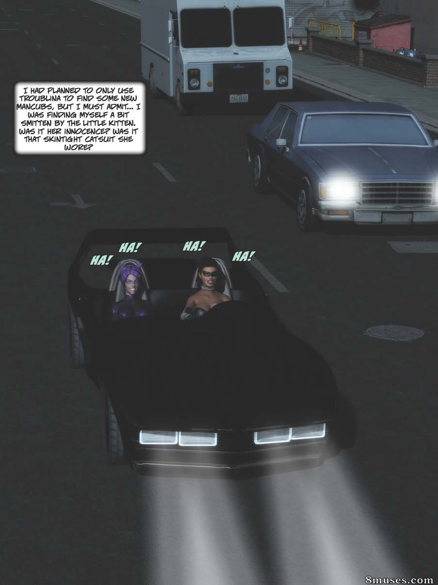 Metrobay Comix - Mirra da Mynx - Página 25