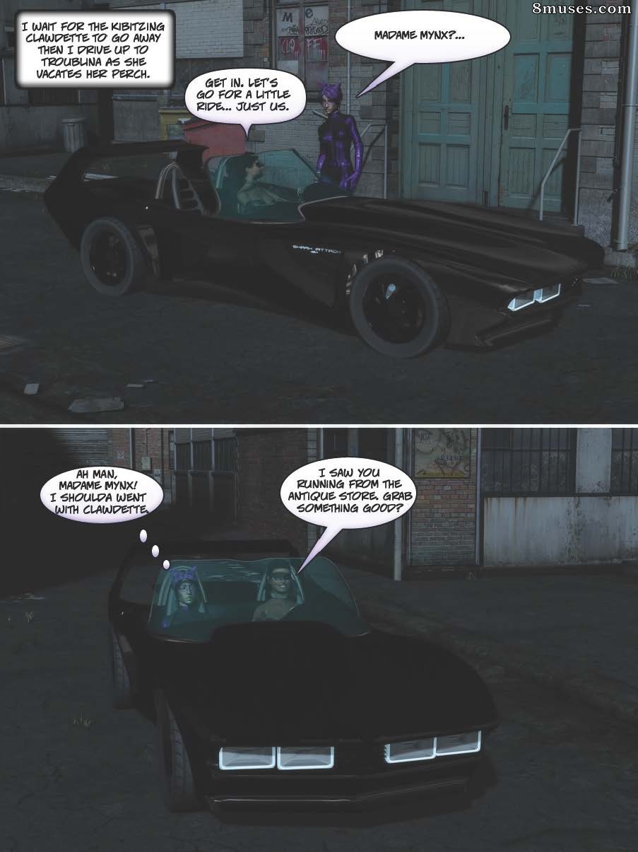 Metrobay Comix - Mirra de la Mynx - Página 16