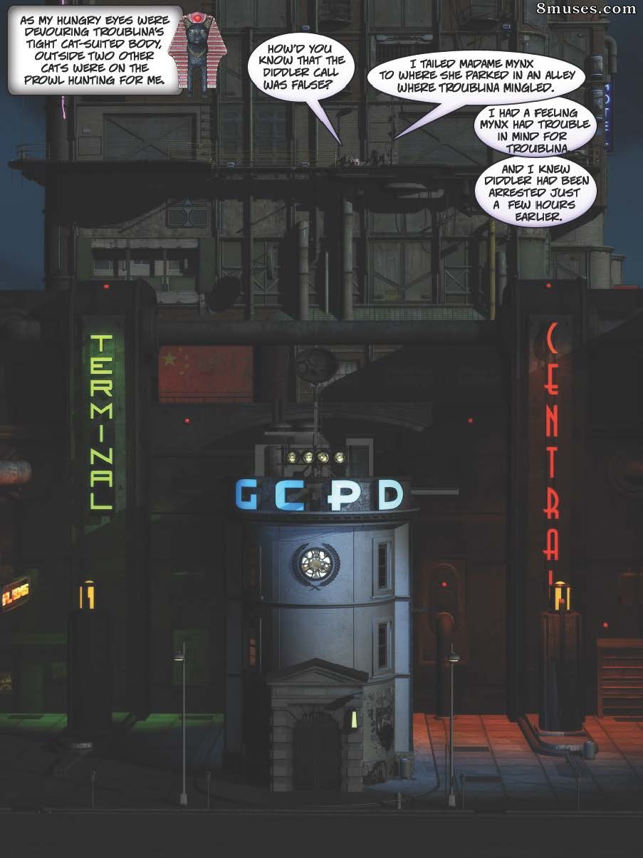 Metrobay Comix - Mirra de la Mynx - Página 29