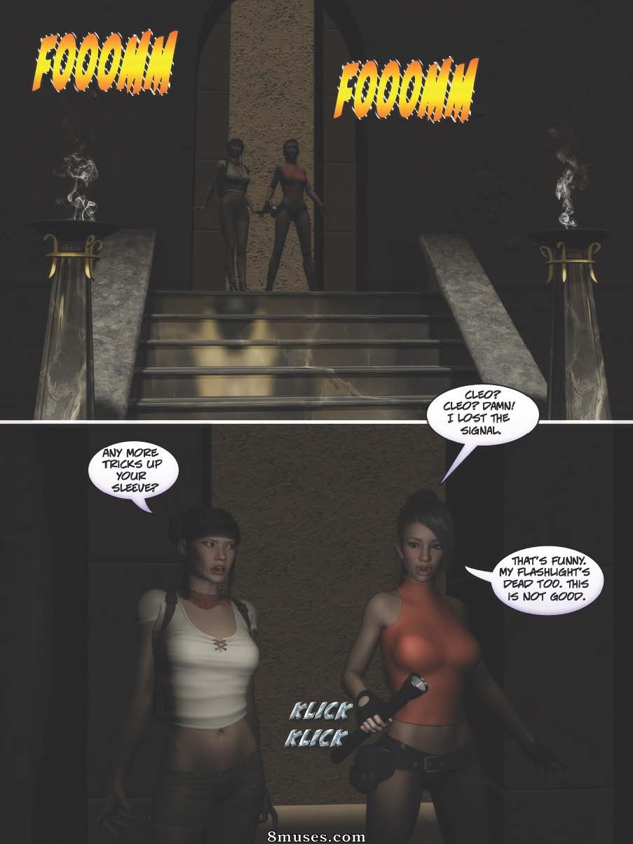 Metrobay Comix - Mirra de la Mynx - Página 107