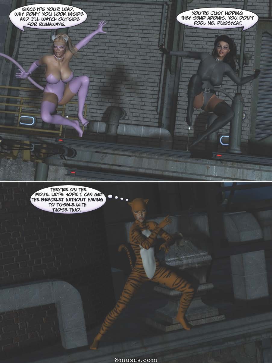 Metrobay Comix - Mirra da Mynx - Página 32