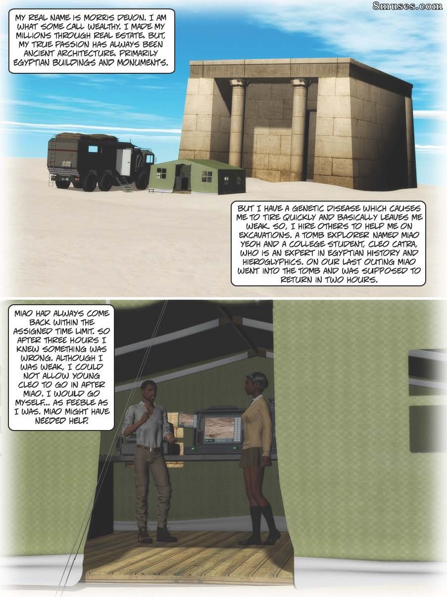 Metrobay Comix - Mirra da Mynx - Página 146