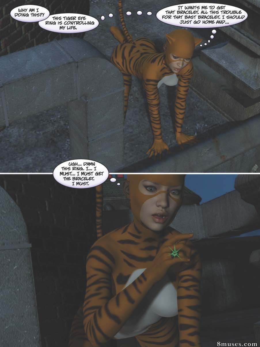 Metrobay Comix - Mirra da Mynx - Página 31