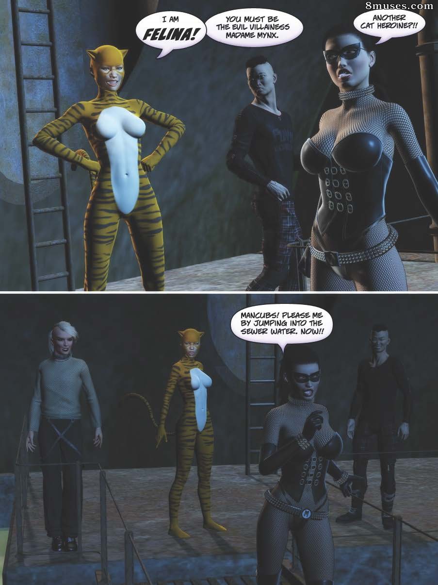 Metrobay Comix - Mirra de la Mynx - Página 22
