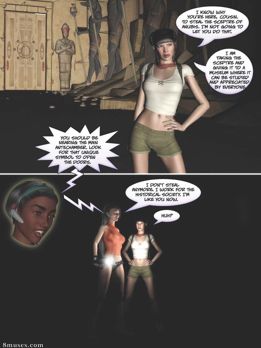 Metrobay Comix - La myrrhe de Mynx - Page 105
