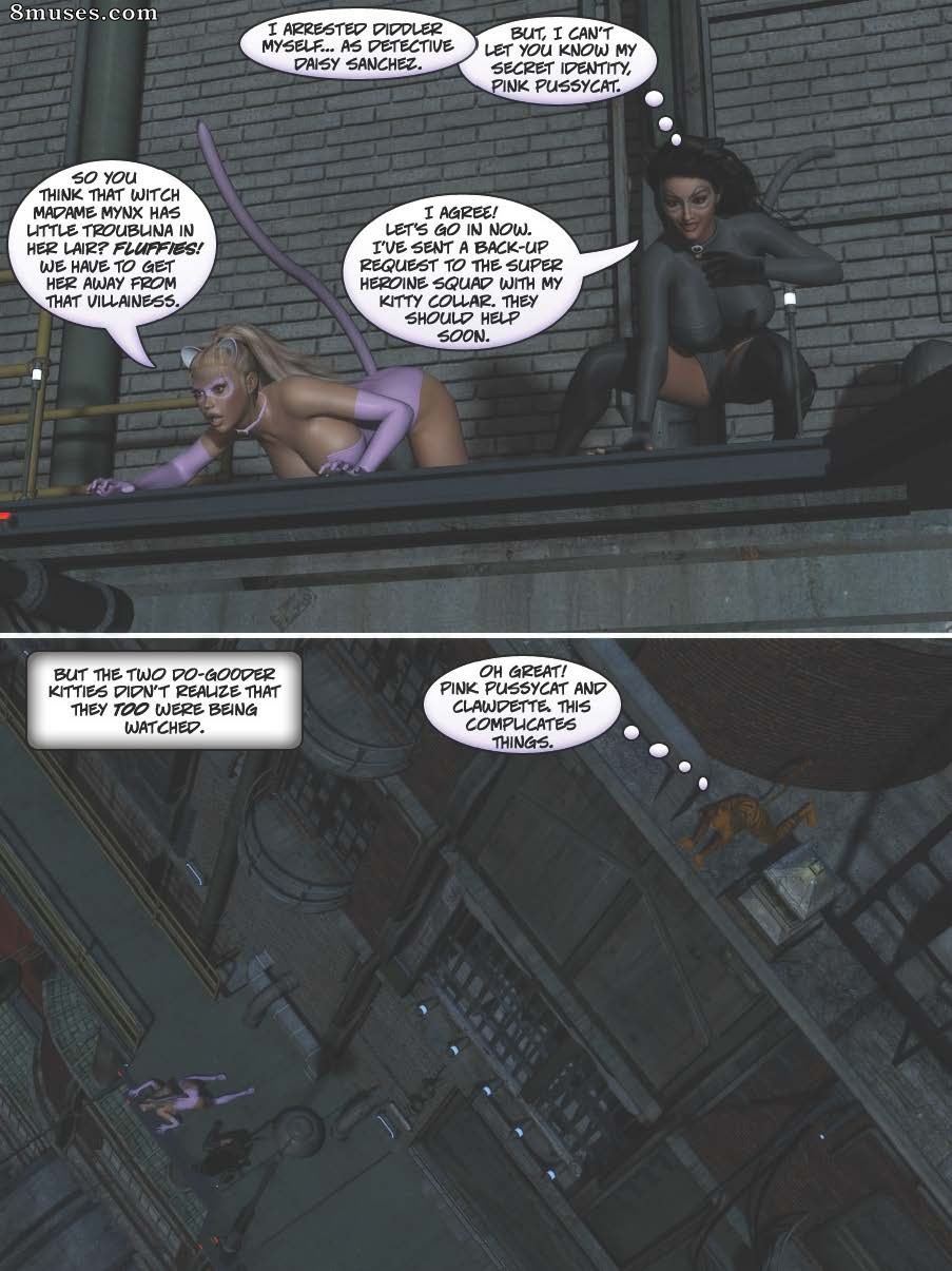 Metrobay Comix - Mirra de la Mynx - Página 30