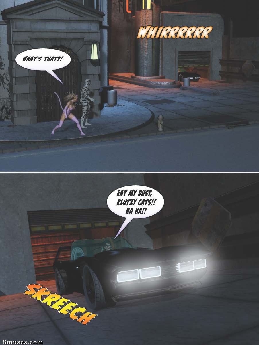 Metrobay Comix - Mirra de la Mynx - Página 41