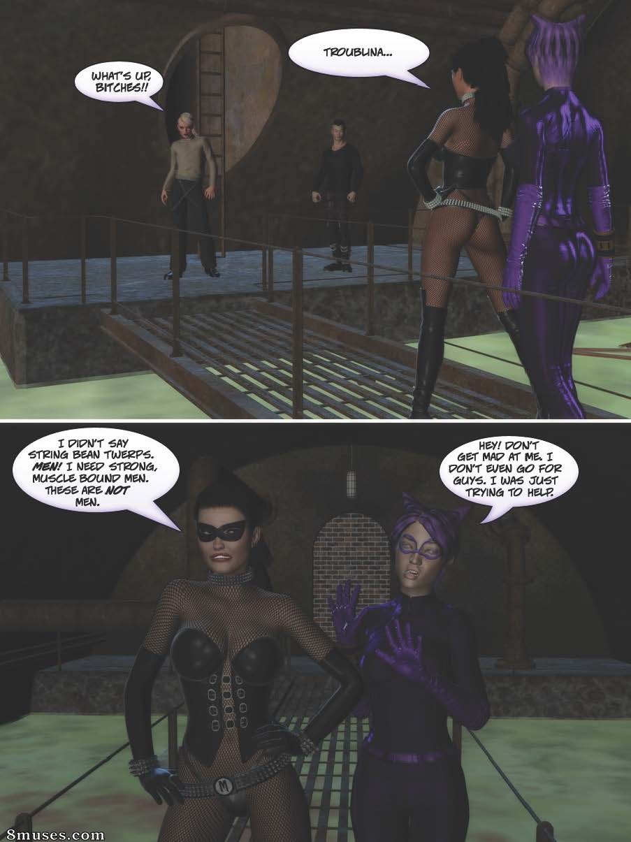Metrobay Comix - Mirra de la Mynx - Página 19