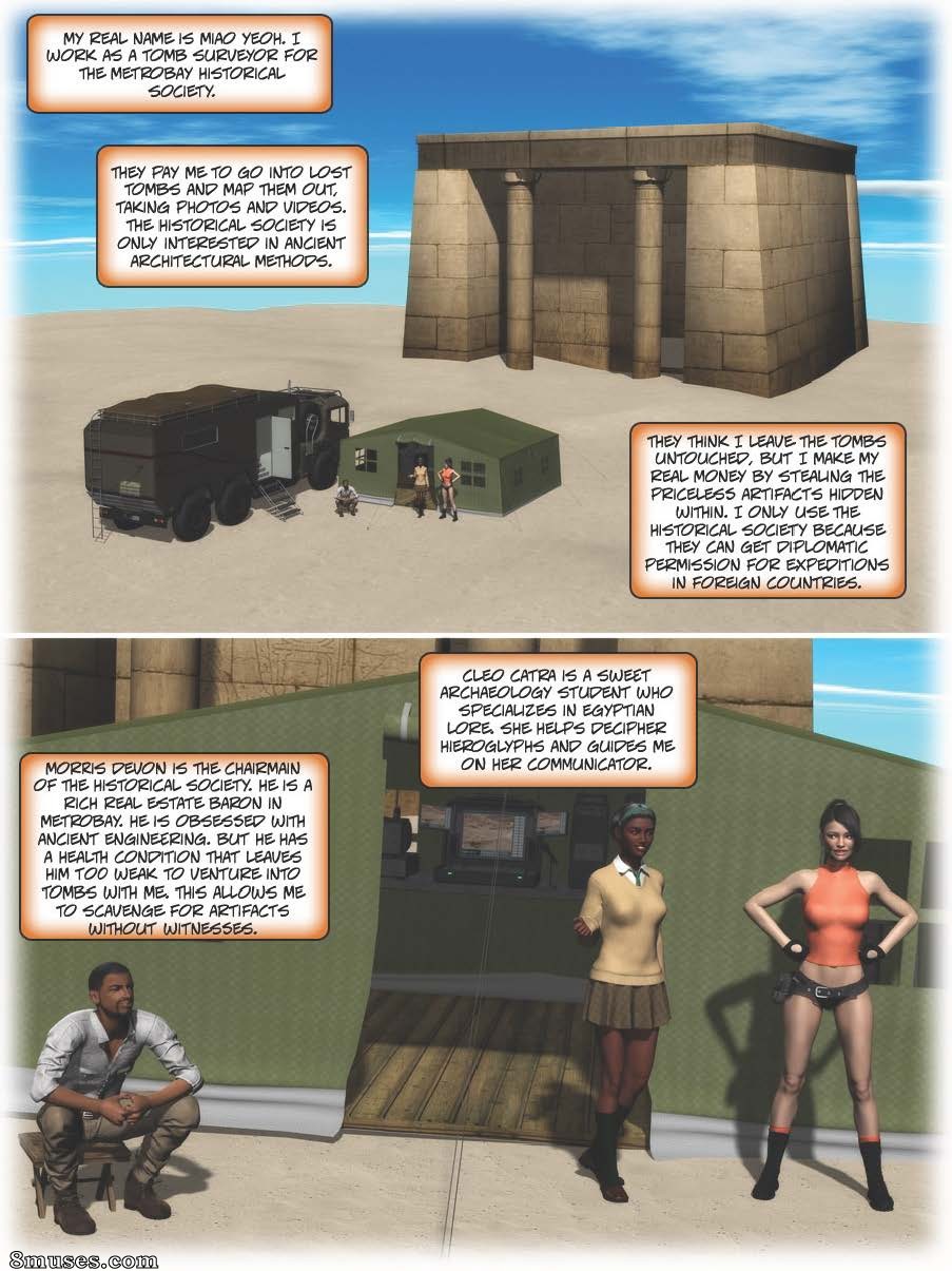 Metrobay Comix - Mirra da Mynx - Página 102