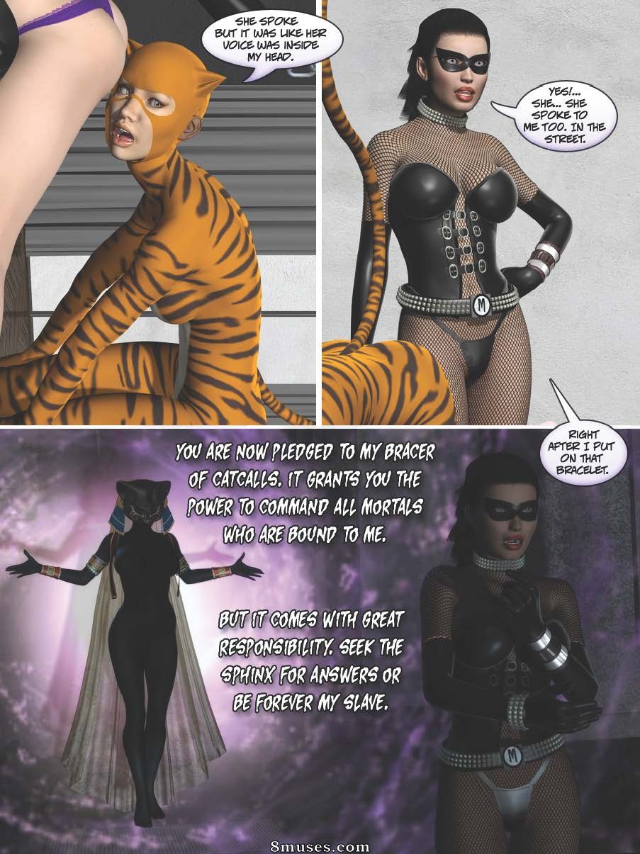 Metrobay Comix - Mirra da Mynx - Página 133
