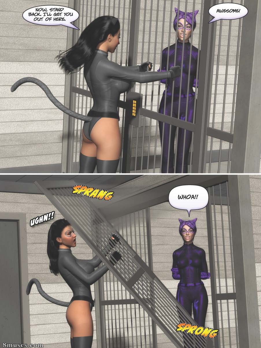 Metrobay Comix - La myrrhe de Mynx - Page 52