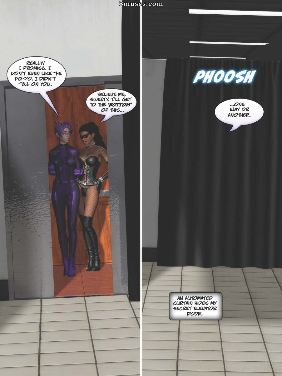 Metrobay Comix - Mirra de la Mynx - Página 35