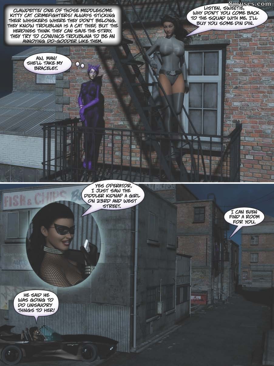 Metrobay Comix - Mirra da Mynx - Página 14