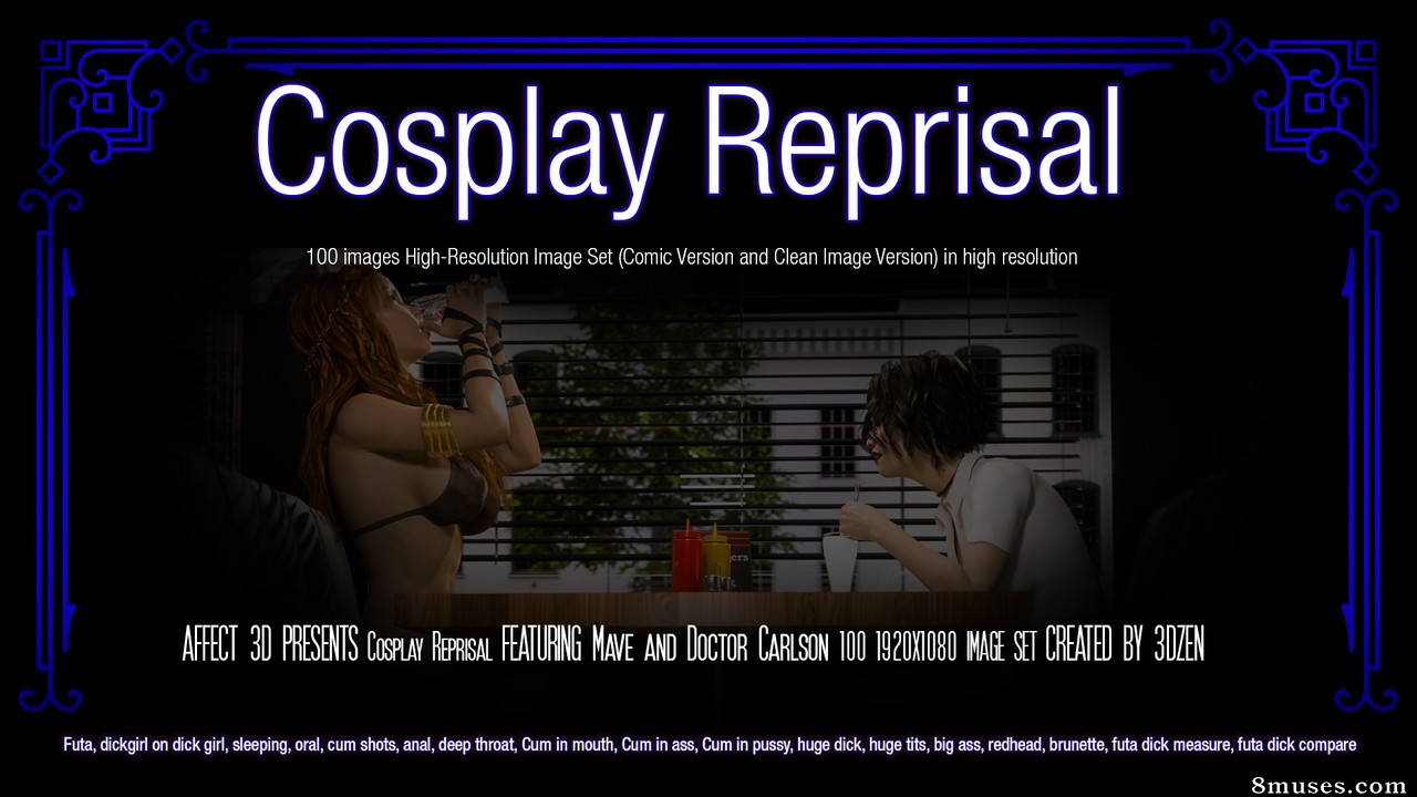 3DZen - Cosplay Reprisal - Page 1