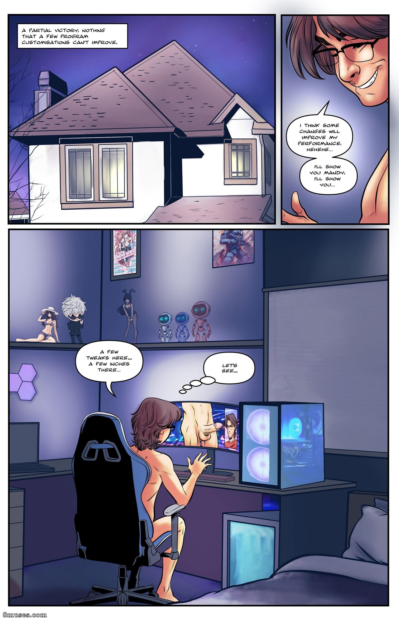 Ordinateur maître - Belle-sœur - Numéro 2 - Page 5