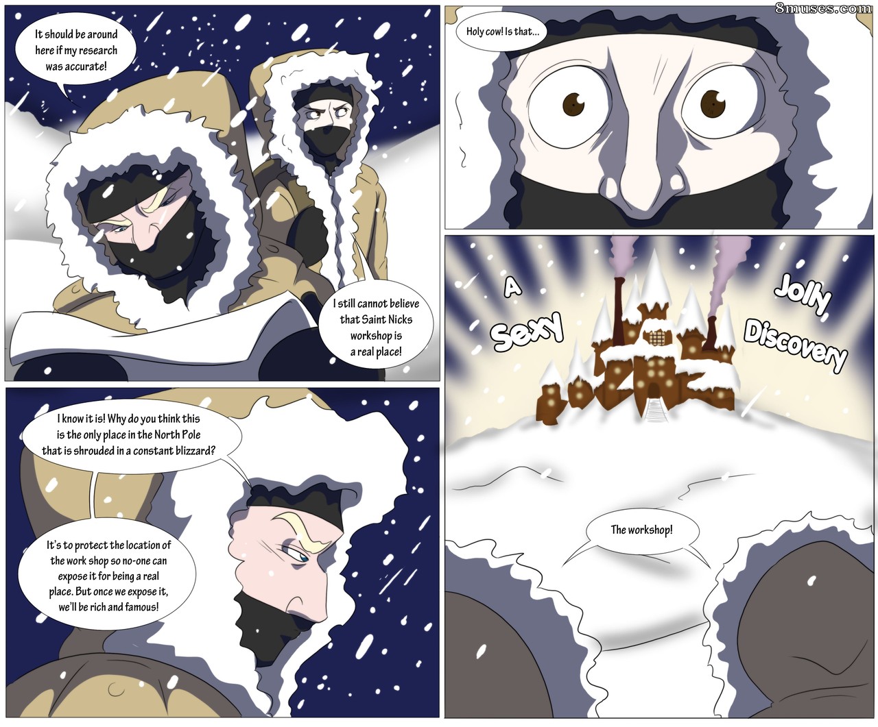 TFSubmissions - A Jolly Sexy Discovery - Page 1