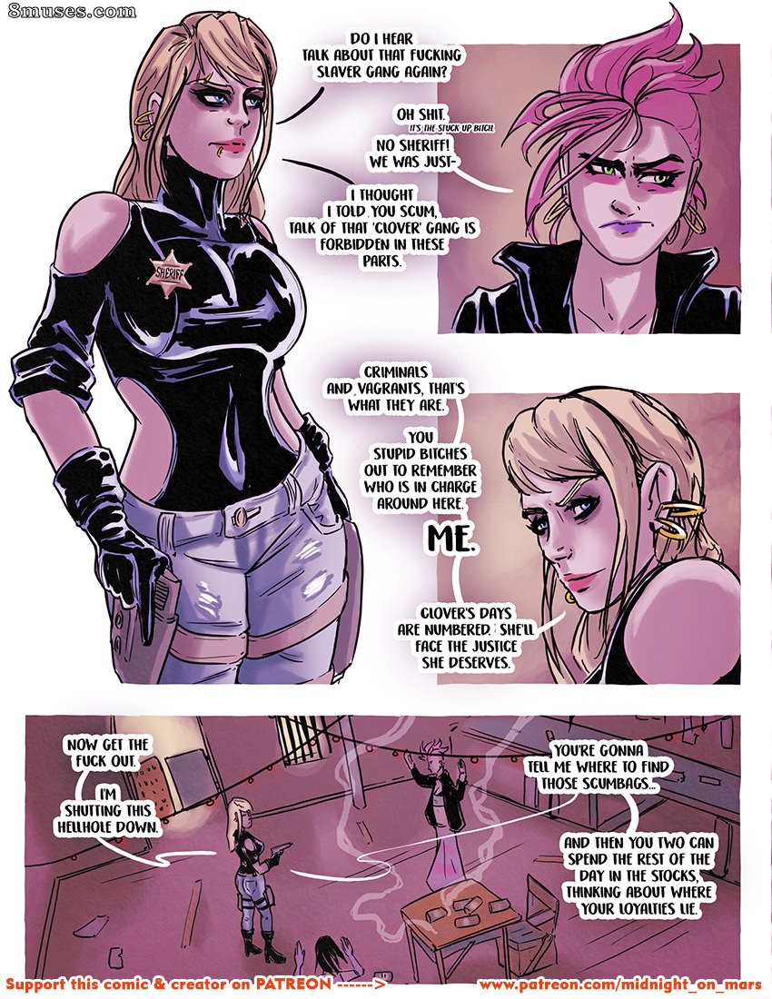 Midnight on mars - Clovers World - Page 3