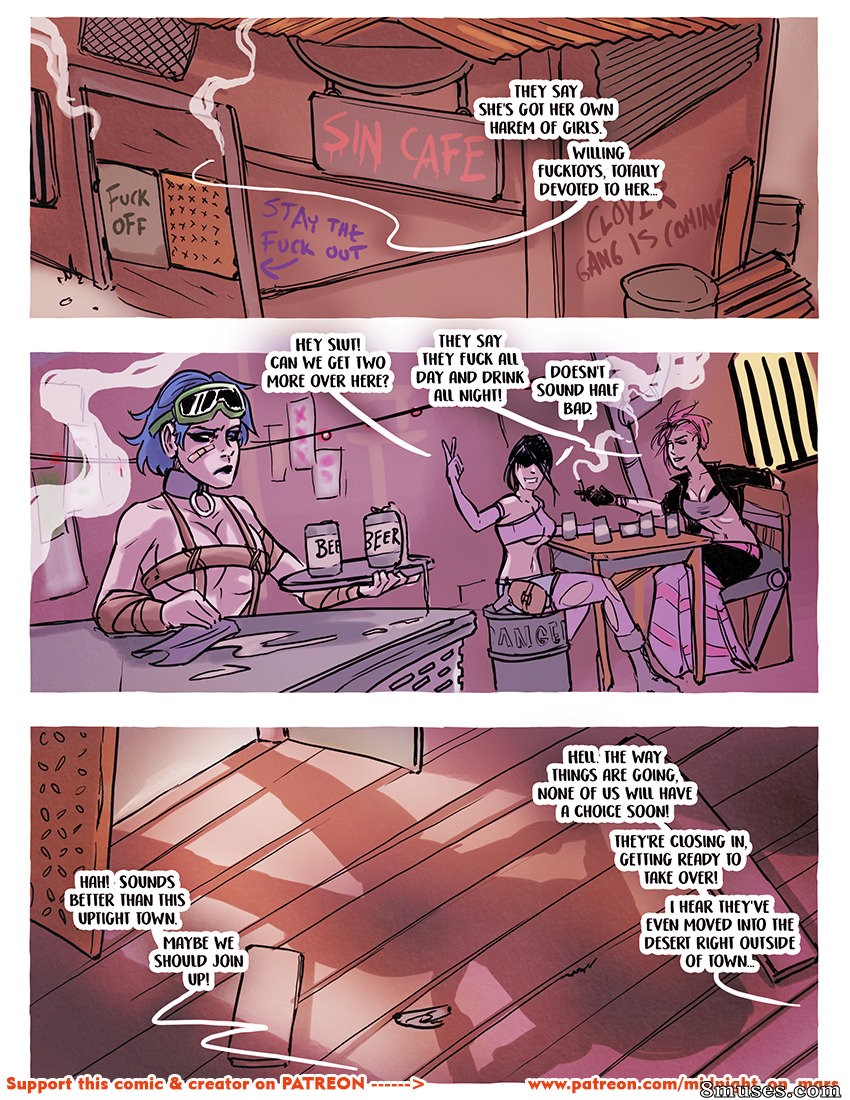 Midnight on mars - Clovers World - Page 2