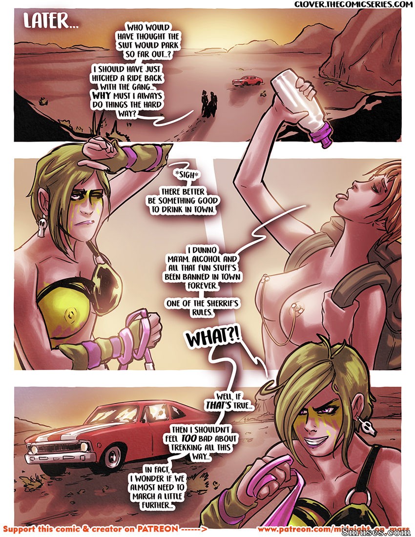 Midnight on mars - Clovers World - Page 13