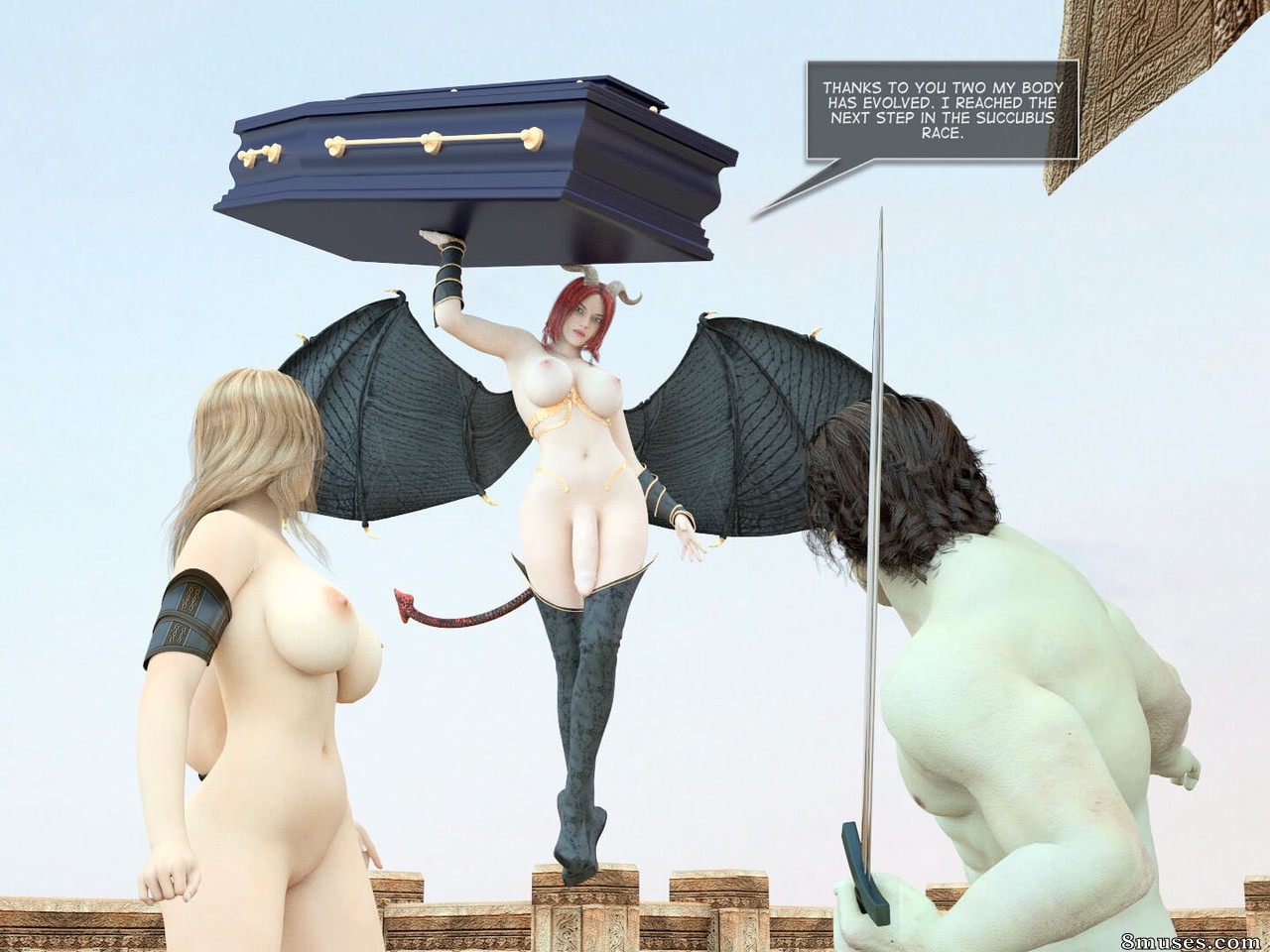 Tanya & The Succubus - Issue 2 - Page 34