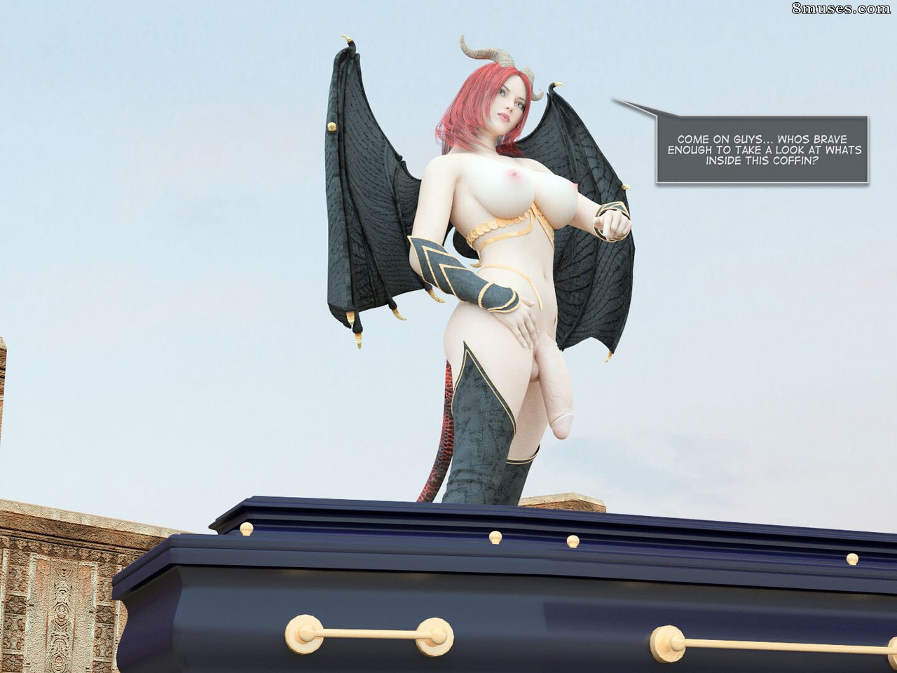 Tanya & The Succubus - Issue 2 - Page 36