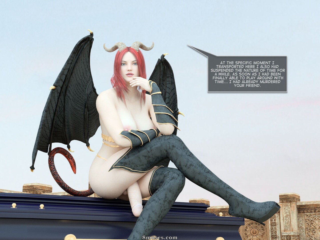 Tanya & The Succubus - Issue 2 - Page 41