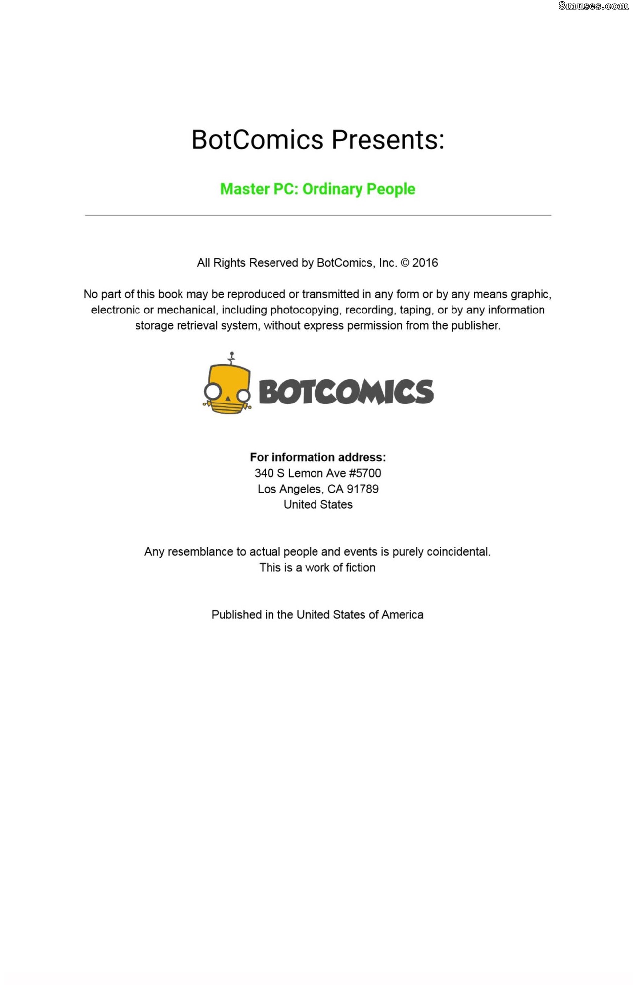Master PC - Ordinary People - Issue 2 - Page 2