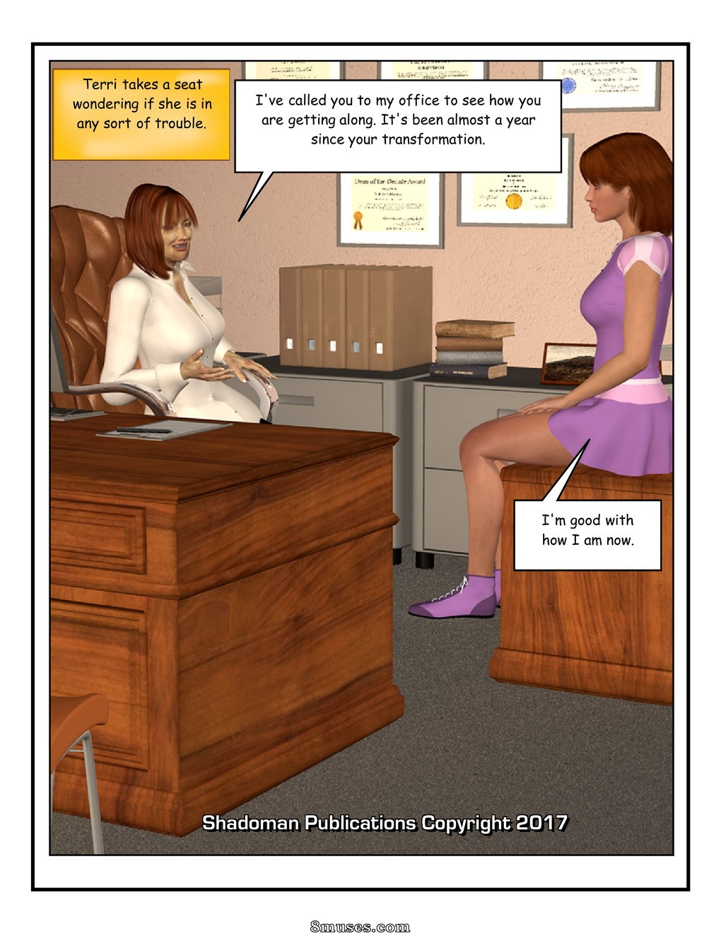Terri's Continued Education - Issue 2 - Page 49