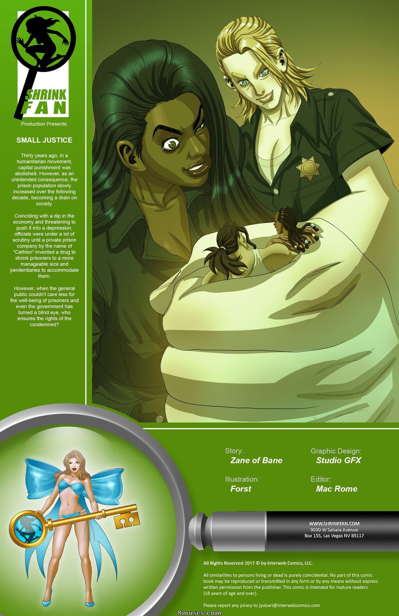 Petite justice - Numéro 1 - Page 2