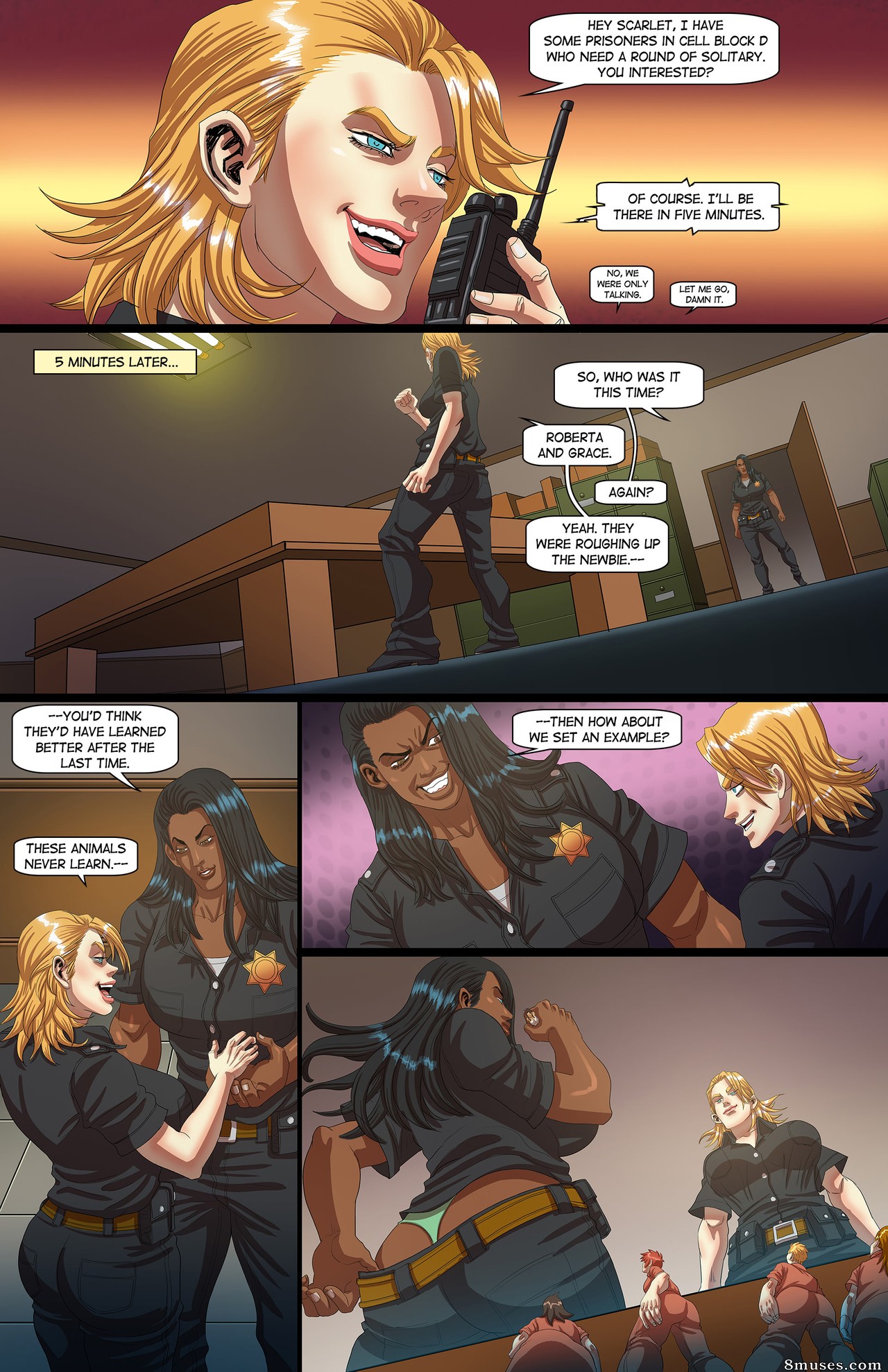 Small Justice - Issue 1 - Page 13
