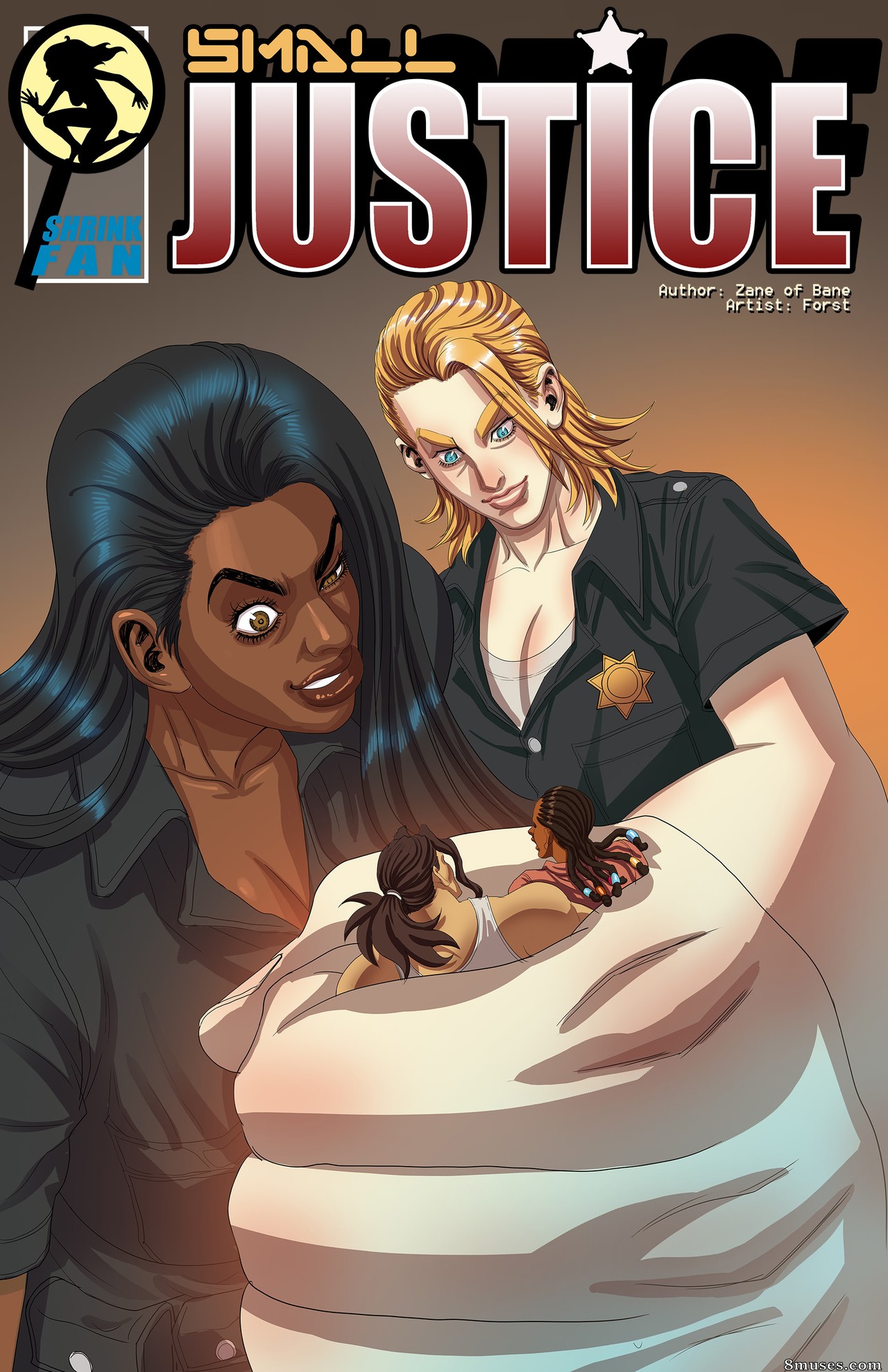 Small Justice - Issue 1 - Page 1