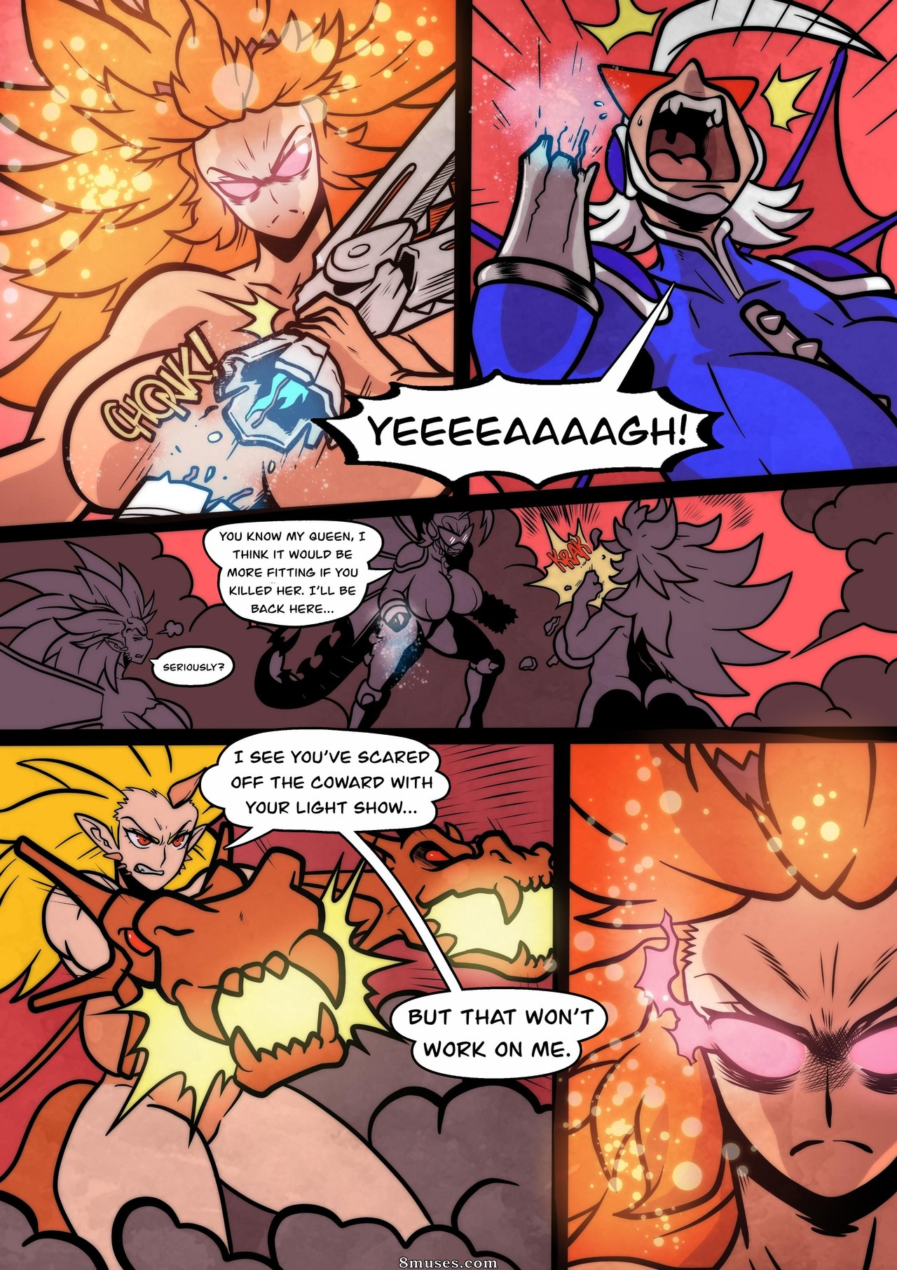 Kaiju Girls - Issue 10 - Page 14