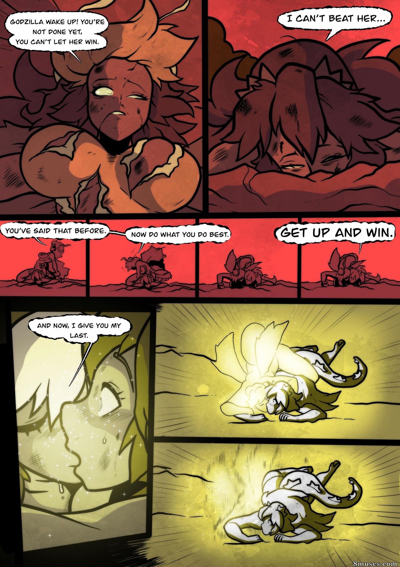 Kaiju Girls - Issue 10 - Page 9