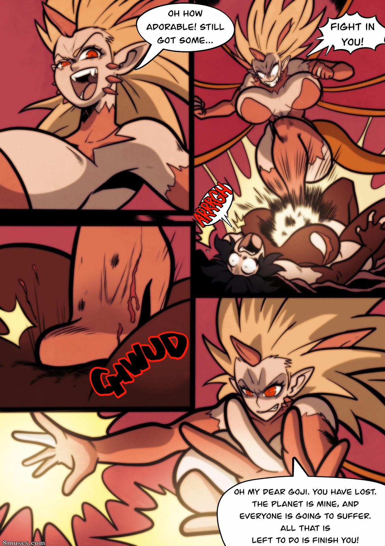 Kaiju Girls - Issue 10 - Page 4